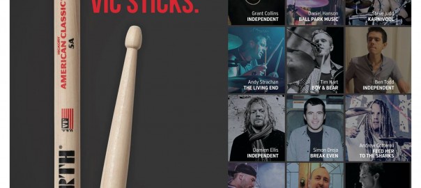 vic firth ad 2015