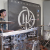 Students at DK Drums (Ash)